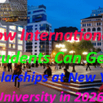 How International Students Can Get Scholarships at New York University in 2026