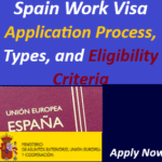 Spain Work Visa Application Process, Types, and Eligibility Criteria