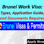 Brunei Work Visa: Types, Application Guide, and Documents Required.