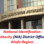 National Identification Authority (NIA) District Offices, Ahafo Region