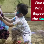 Five Reasons Why Toddlers Repeatedly Say the Same Word.