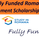 Romania Government Scholarships 2027 (Fully Funded).