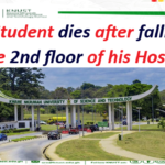 KNUST Student dies after falling from the 2nd floor of his Hostel