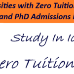 6 Universities with Zero Tuition Fees for Master’s and PhD Admissions in Iceland.