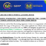 Recruitment into the Internal Security Agencies: Addressing Emerging Concerns Around the Conduct of the Online AI-Proctored Aptitude Test for CSERP 2025/26.