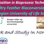 PhD Position in Bioprocess Technology: Poultry Feather Bioconversion at Norwegian University of Life Sciences.