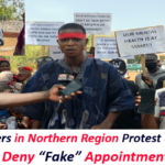 Some Teachers in Northern Region Protest Over Unpaid Salaries, Deny “Fake” Appointment Claims.