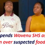 GES suspends Wovenu SHS assistant matron over suspected food theft.