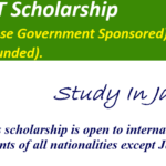 MEXT Scholarship (Japanese Government Sponsored) 2027, Japan (Fully Funded).
