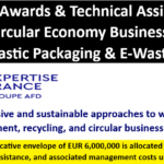 Grant Awards & Technical Assistance for Circular Economy Businesses in Plastic Packaging & E-Waste.