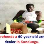 NACOC apprehends a 60-year-old arms and drug dealer in Kundugu.