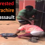 Three arrested over Obrachire student assault.