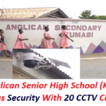 Kumasi Anglican Senior High School (KASS) Boosts Campus Security With 20 CCTV Cameras