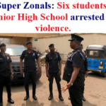 Ashanti Super Zonals: Six students from the Islamic Senior High School arrested for alleged violence.