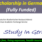 DAAD Scholarship in Germany 2026 (Fully Funded) – Apply Now