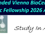Fully Funded Vienna BioCenter Interdisciplinary Postdoctoral Fellowship (VIP³) 2026 Austria.