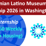 Smithsonian Latino Museum Futures Internship 2026 in Washington, D.C. – Apply Now.