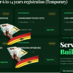 National Identification Authority (NIA) Temporary Recruitment to support its mass registration across Ghana – Apply Now.