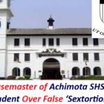 Senior Housemaster of Achimota SHS Threatens to Sue Student Over False ‘Sextortion’ Claims.