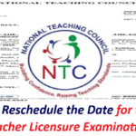 NTC has Reschedule the Date for the 2026 Ghana Teacher Licensure Examination (GTLE).