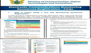 Electronic Communications Numbering Resources Registration: New SIM Registration Everything You Need to Know.