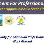 Recruitment For Professional Nurses: Exciting Career Opportunities in Saint Kitts and Nevis.