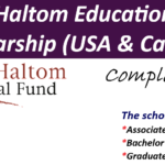 Alice L. Haltom Educational Fund Scholarship (USA & Canada) – Apply Now.