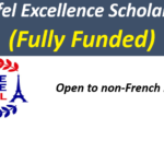 France Eiffel Excellence Scholarship 2026 (Fully Funded)