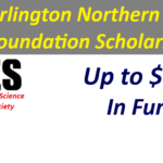 AISES Burlington Northern Santa Fe (BNSF) Foundation Scholarship USA.