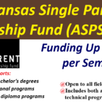 Arkansas Single Parent Scholarship Fund (ASPSF) USA 2026.