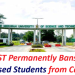 KNUST Permanently Bans Five Dismissed Students from Campus.