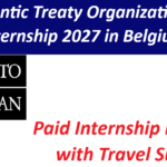 North Atlantic Treaty Organization (NATO) Internship 2027 in Belgium-Apply Now.