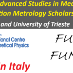 Master of Advanced Studies in Medical Physics and Radiation Metrology Scholarships 2026-Apply Now.
