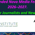 Fully Funded Nova Media Fellowship 2026–2027 – Apply Now.