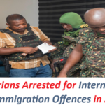 93 Nigerians Arrested for Internet Fraud and Immigration Offences in Accra