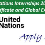 United Nations Internships 2026-2027: Free Certificate and Global Experience – Apply Now.