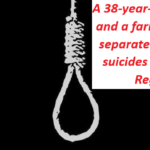 A 38-year-old teacher and a farmer died in separate suspected suicides in Central Region