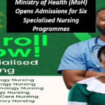 Ministry of Health (MoH) Opens Admissions for Six Specialised Nursing Programmes