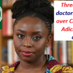 Three Nigerian doctors suspended over Chimamanda Adichie’s son’s death.