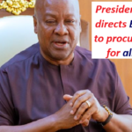 President Mahama directs Buffer Stock to procure local rice for all schools.