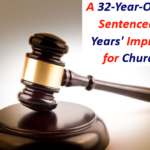 A 32-Year-Old Woman Sentenced to Two Years’ Imprisonment for Church Theft.