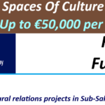 Eunic Spaces Of Culture 2026 Grants Up to €50,000 per project