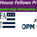 White House Fellows Program 2026–2027: Paid Leadership Fellowship in USA.