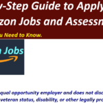 Step-by-Step Guide to Applying for Amazon Jobs and Assessment: Everything You Need to Know.