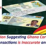 NIA: Information Suggesting Ghana Card Use for Financial Transactions Inaccurate and Misleading.