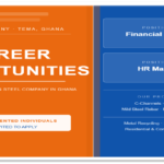 Career Opportunities: Financial Manager & HR Manager Vacancies at a Leading Steel Company in Ghana.
