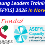 ASEF Young Leaders Capacity Training 2026 (ASEFYLS) 2026 In Norway