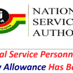 Payment of Allowance: National Service Personnel 2026 February Allowance Has Been Paid.