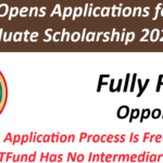 GETFund Opens Applications for Foreign Postgraduate Scholarship 2026/2027.