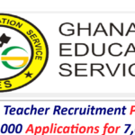GES Closes Teacher Recruitment Portal After Over 40,000 Applications for 7,000 Jobs.
